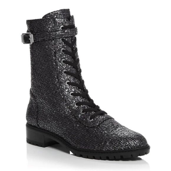 Stuart Weitzman Thalia Combat Bootie - Picture 1 of 9